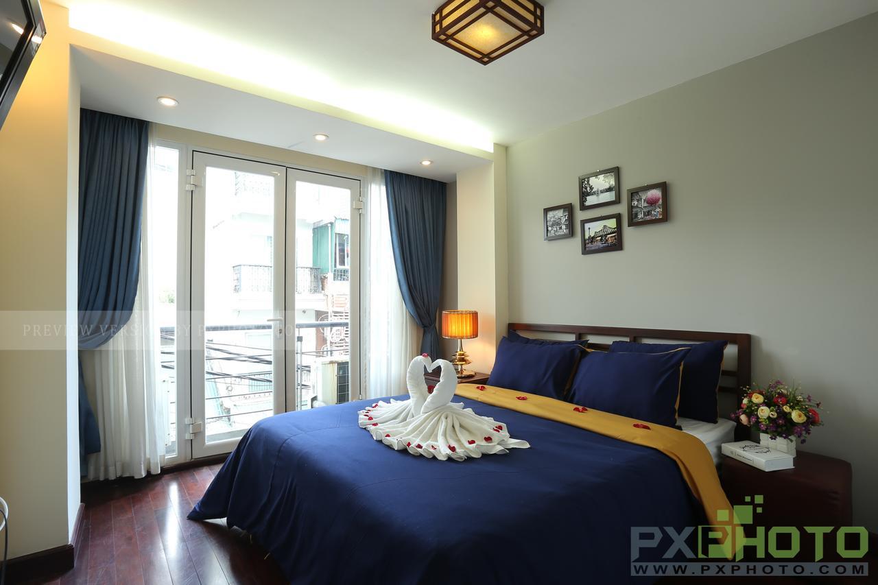 Hanoi Capital Hotel Extérieur photo